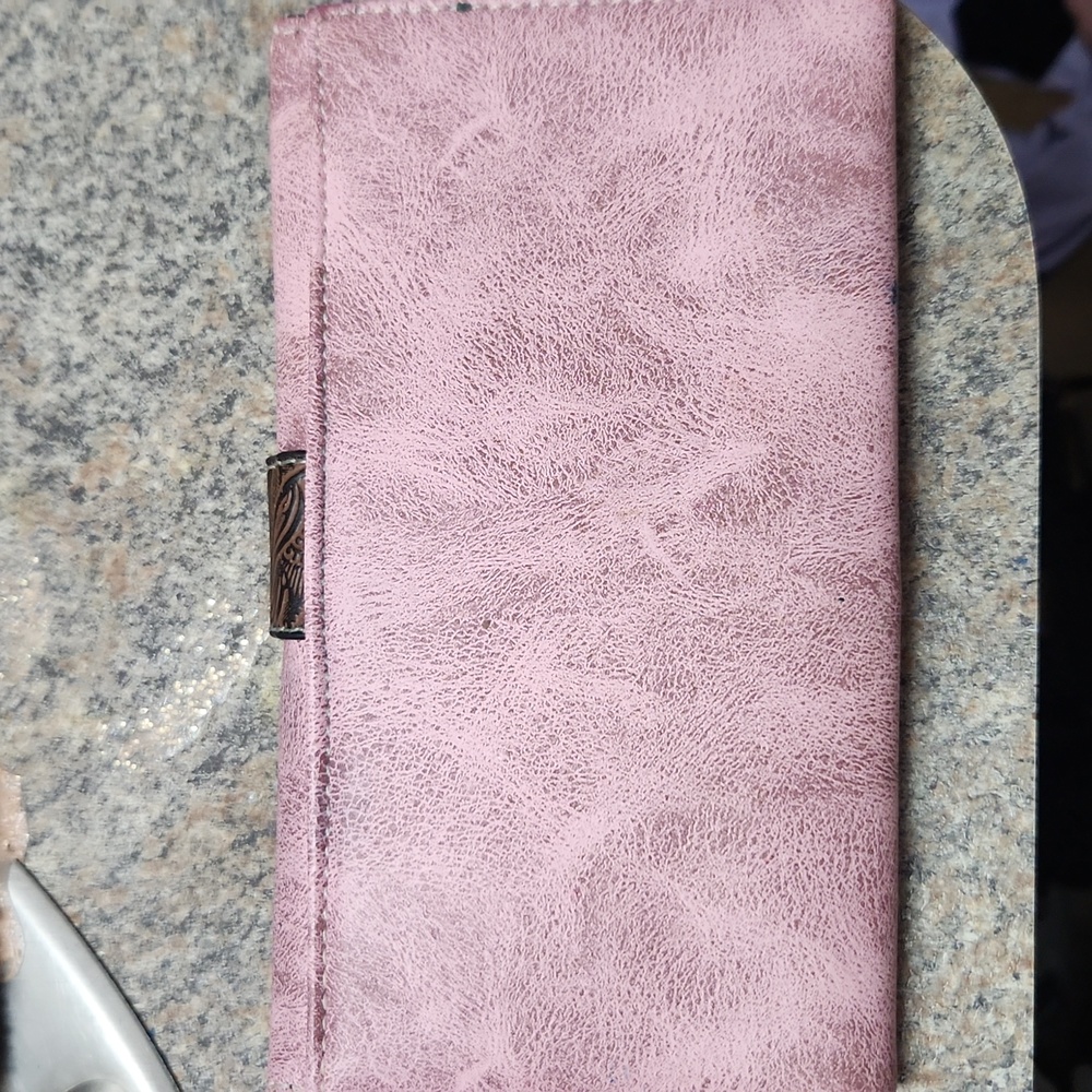 Western rhinestone Wallet - Picture 2 of 4
